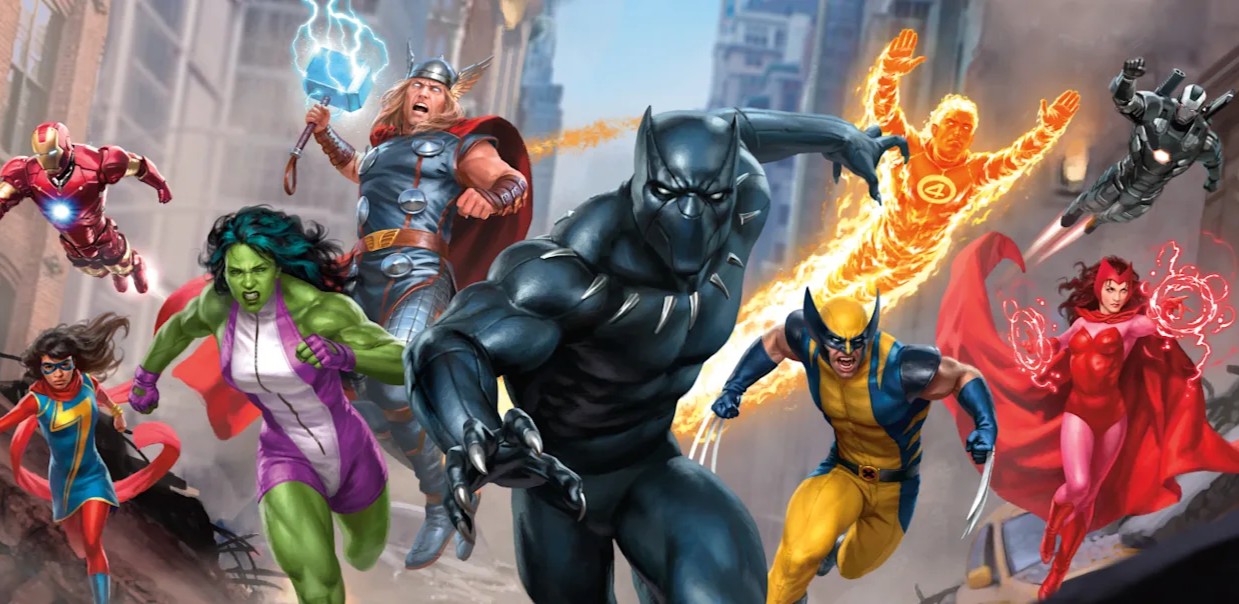 Torneo TCG De Marvel: Magic The Gathering