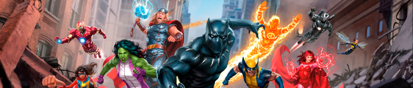 Torneo TCG De Marvel: Magic The Gathering