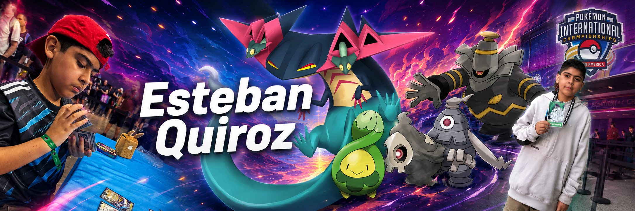 Orgullo Viñamarino: Niño de 10 años Competirá en el mundial de Pokémon TCG en EEUU
