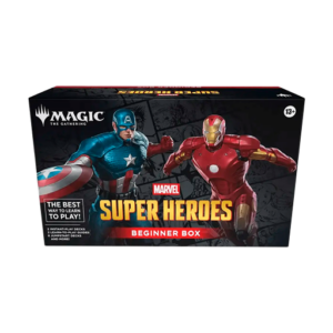 Beginner Box MTG: Marvel Super Heroes en Ingles