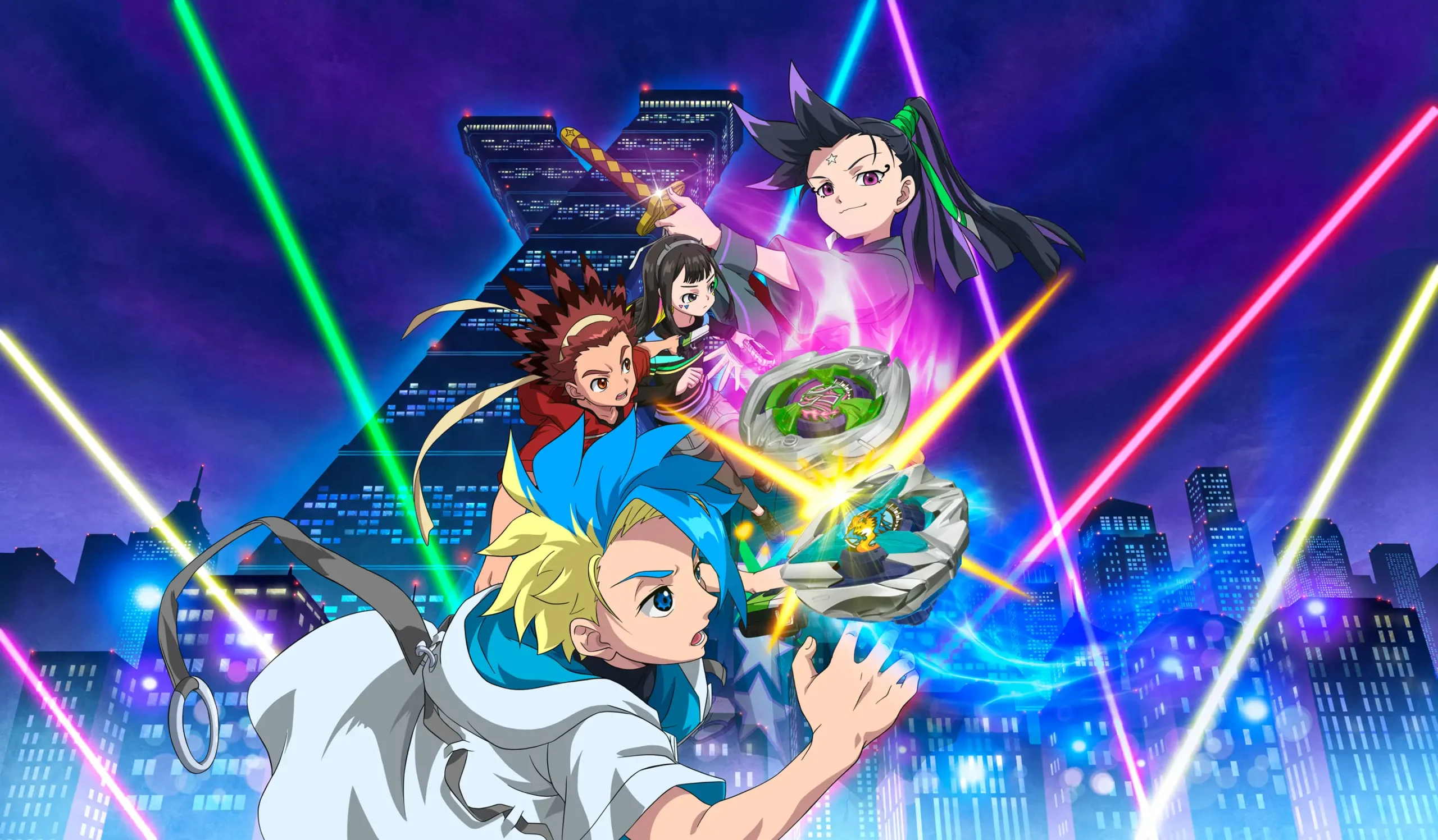 Campeonato de Leones: Beyblade X
