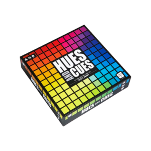 Juego de Mesa Hues and Cues Multiidioma Español Comunicación de Colores