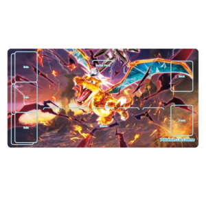 Playmat Pokémon-Charizard-Teratipo Siniestro