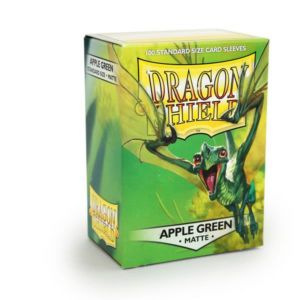 Protectores Dragon Shield Standard Matte: Apple Green