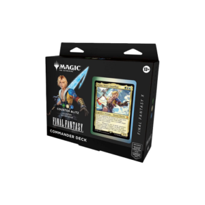 Commander Deck MTG – Final Fantasy – Counter Blitz