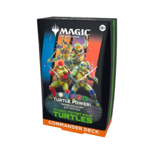 Commander Deck Teenage Mutant Ninja Turtles inglés
