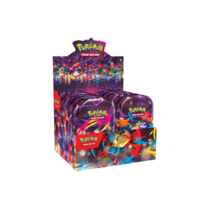 Mini tin Pokémon TCG – Mega Heroes-2 sobres+1 Sticker