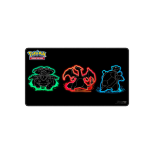 Playmat Pokemon-Ultra Pro- Neon Kanto Foil
