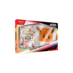 Pouch Pokémon TCG-Prismatic Evolutions + Punch de Evee