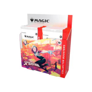 Caja de Sobres Collector booster MTG: Marvel Spider-man