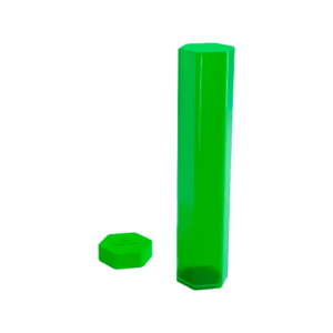 Porta playmath TCG - Tubo verde - Gamegenic
